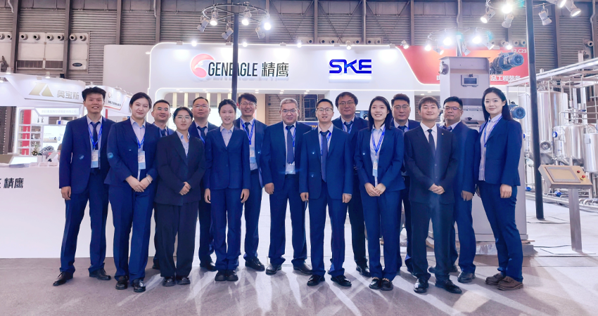 聚力 CBB,共酿新篇|精鹰装备上海展会圆满收官!
